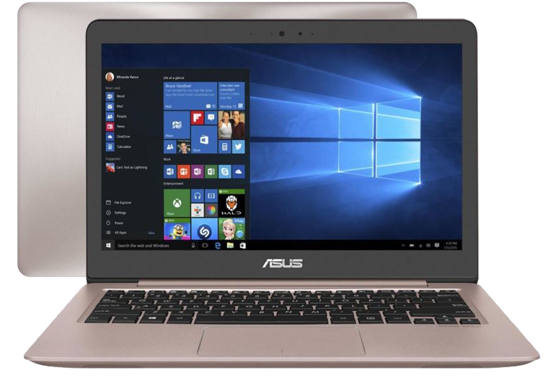 ASUS Zenbook UX310UA Intel Core i5 7200U 2500 MHz/13.3