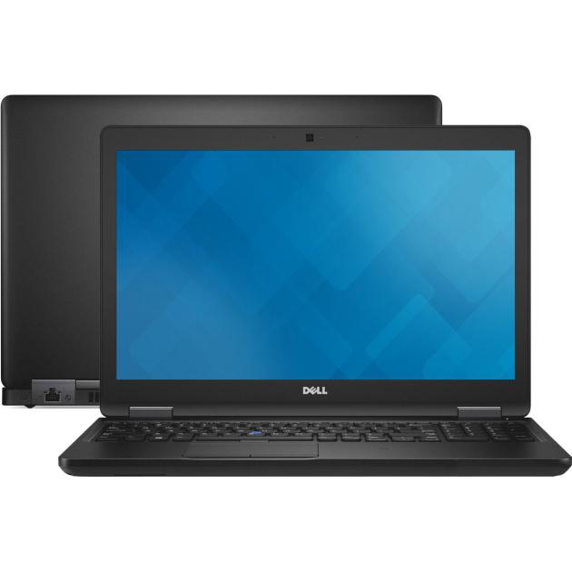 

Dell Latitude 5580-9217 15.6", Intel Core i5, 2800МГц, 8Гб RAM, 256Гб, Черный, Linux