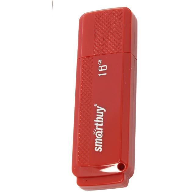 

Smart Buy Dock 16Гб, Красный, USB 2.0