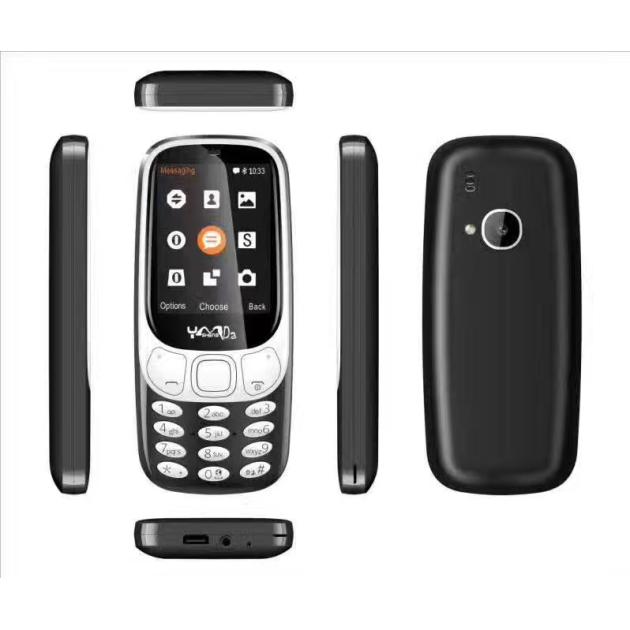 

Nokia 3310 2017 black Черный, 16Гб, 1 SIM