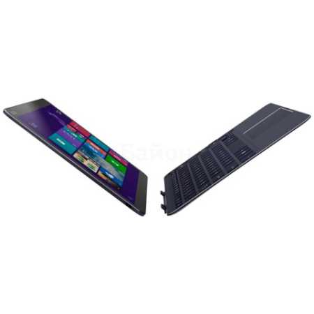 Asus Transformer Book T300 Chi 12.5", Intel Core M, 800МГц, 4Гб RAM, DVD нет, 128Гб, Синий, Wi-Fi, Windows 10, Bluetooth, WiMAX