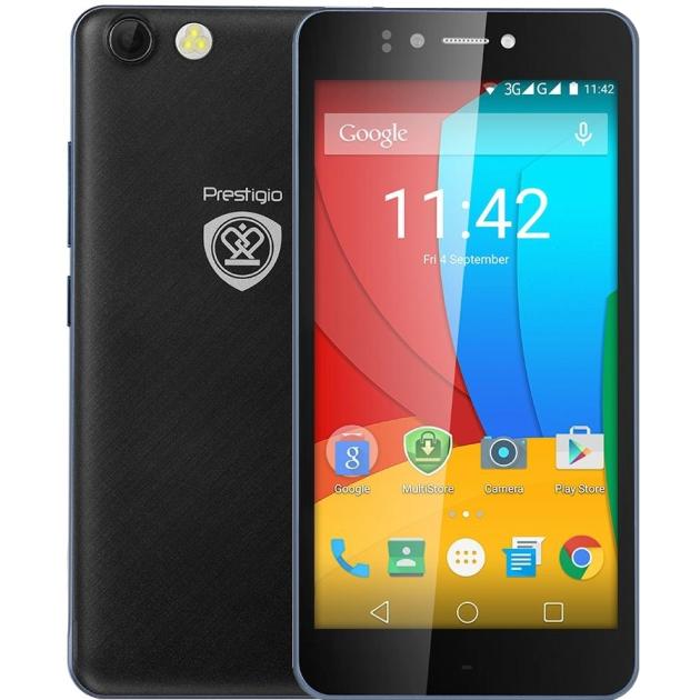 

Prestigio Muze D3 8Гб, Черный, Dual SIM, 3G