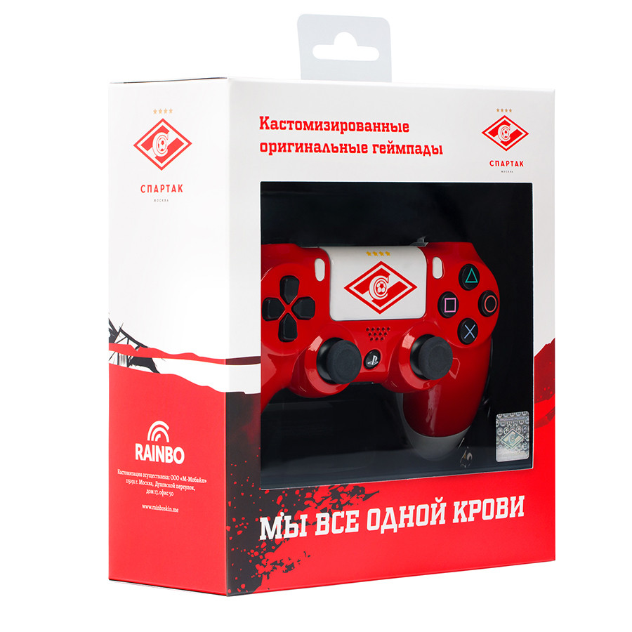 Sony Dualshock 4 ФК Спартак «Красно-белый» отзывы, цена