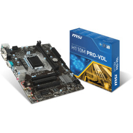 MSI H110M PRO-VDL