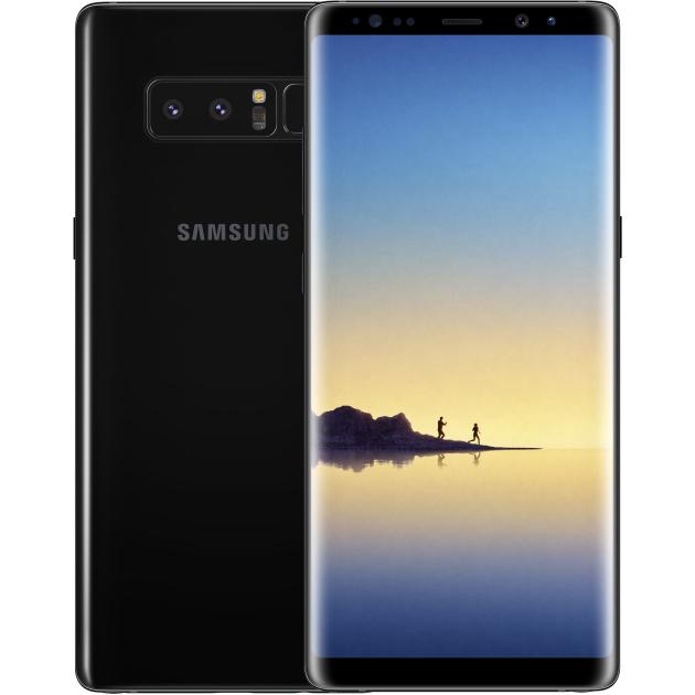 

Samsung Galaxy Note 8 Черный