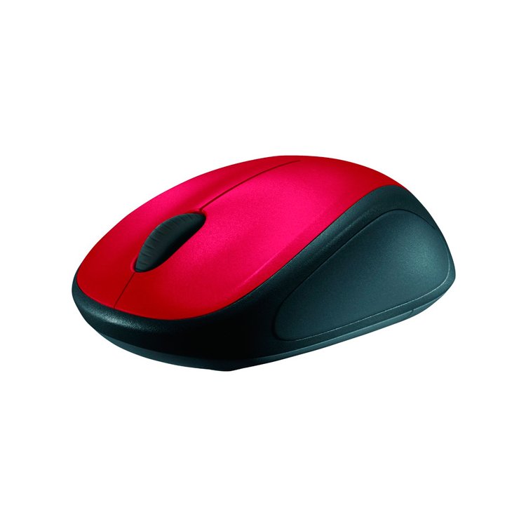 Logitech Wireless Mouse M235, Радиоканал, USB
