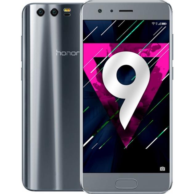

Huawei Honor 9 128Гб, Серый