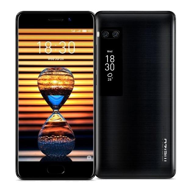 

Meizu Pro 7 Plus 128 Гб Космический черный
