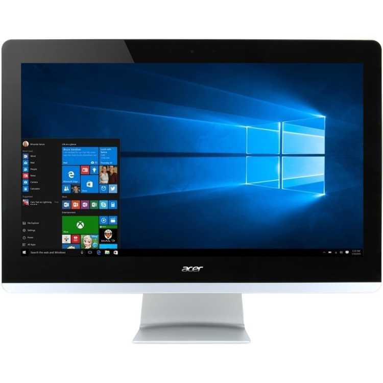 Acer Aspire Z3-715, 8 Гб, 1000Гб, Intel Core i3, Windows 10 Home