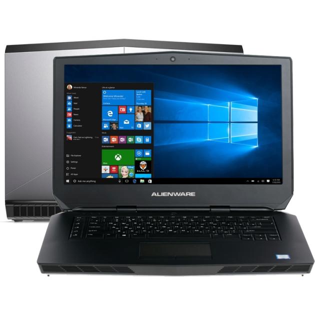 

Dell Аlienware 15 R3 15.6", Intel Core i7, 2800МГц, 16Гб RAM, 1256Гб, Серебристый, GeForce GTX 1070 8Gb, Windows 10 Домашняя
