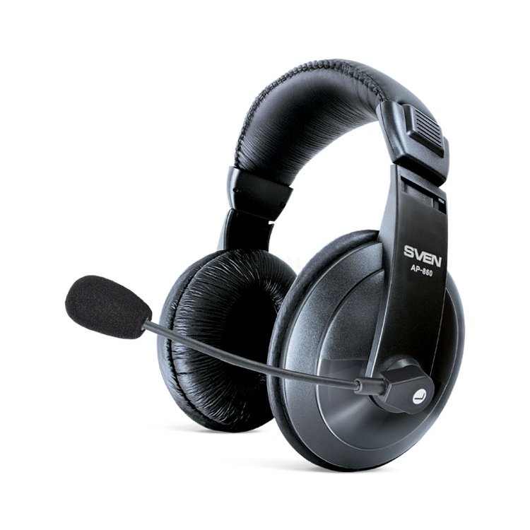 Sven AP-860MV, с микрофоном