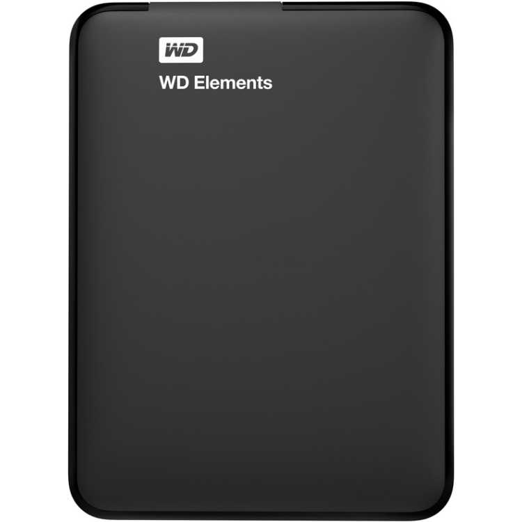 Western Digital Elements Portable 1Tb WDBUZG0010BBK-WESN 1 Тб