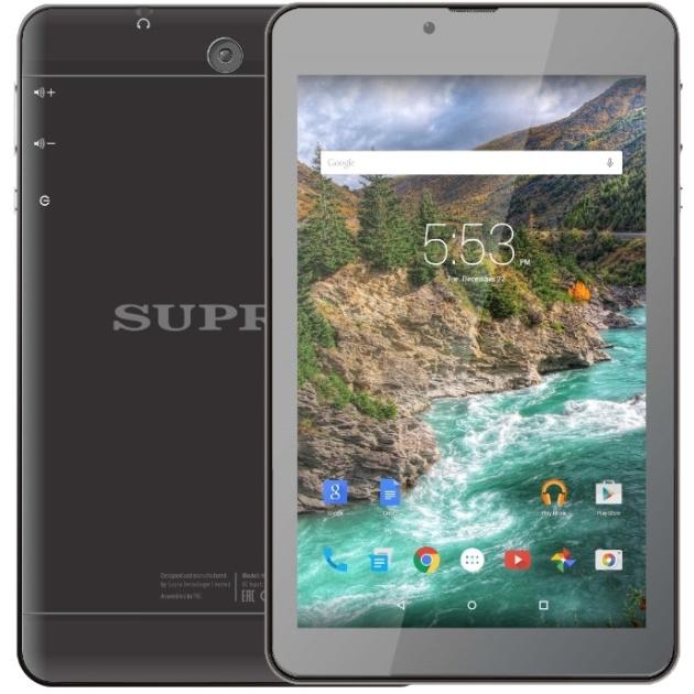 

Supra M74C Wi-Fi и 3G, Черный, 8Гб