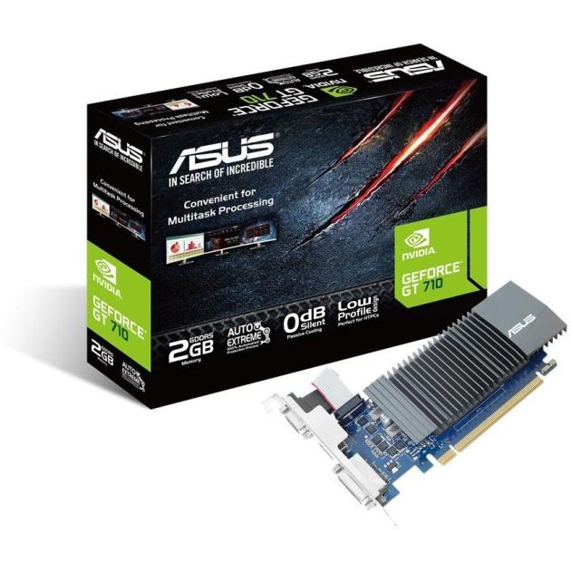 

Asus nVidia GeForce GT 710 GT710-SL-2GD5