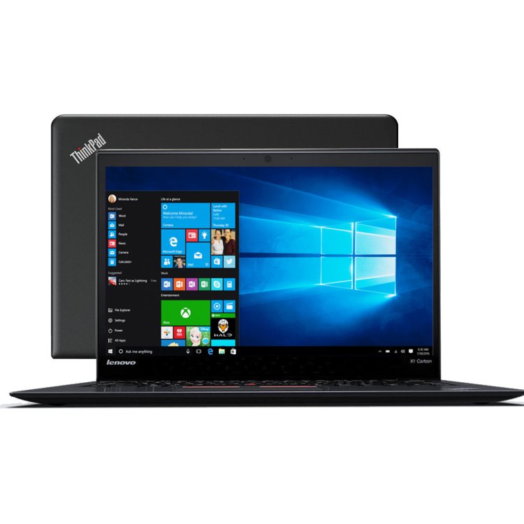 Lenovo ThinkPad X1 Carbon 14", Intel Core i5, 2500МГц, 8Гб RAM, 256Гб, Windows 10 Pro, 3G