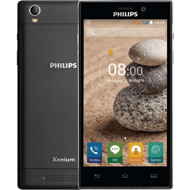 

Philips Xenium V787 Черный, 4G LTE, 3G