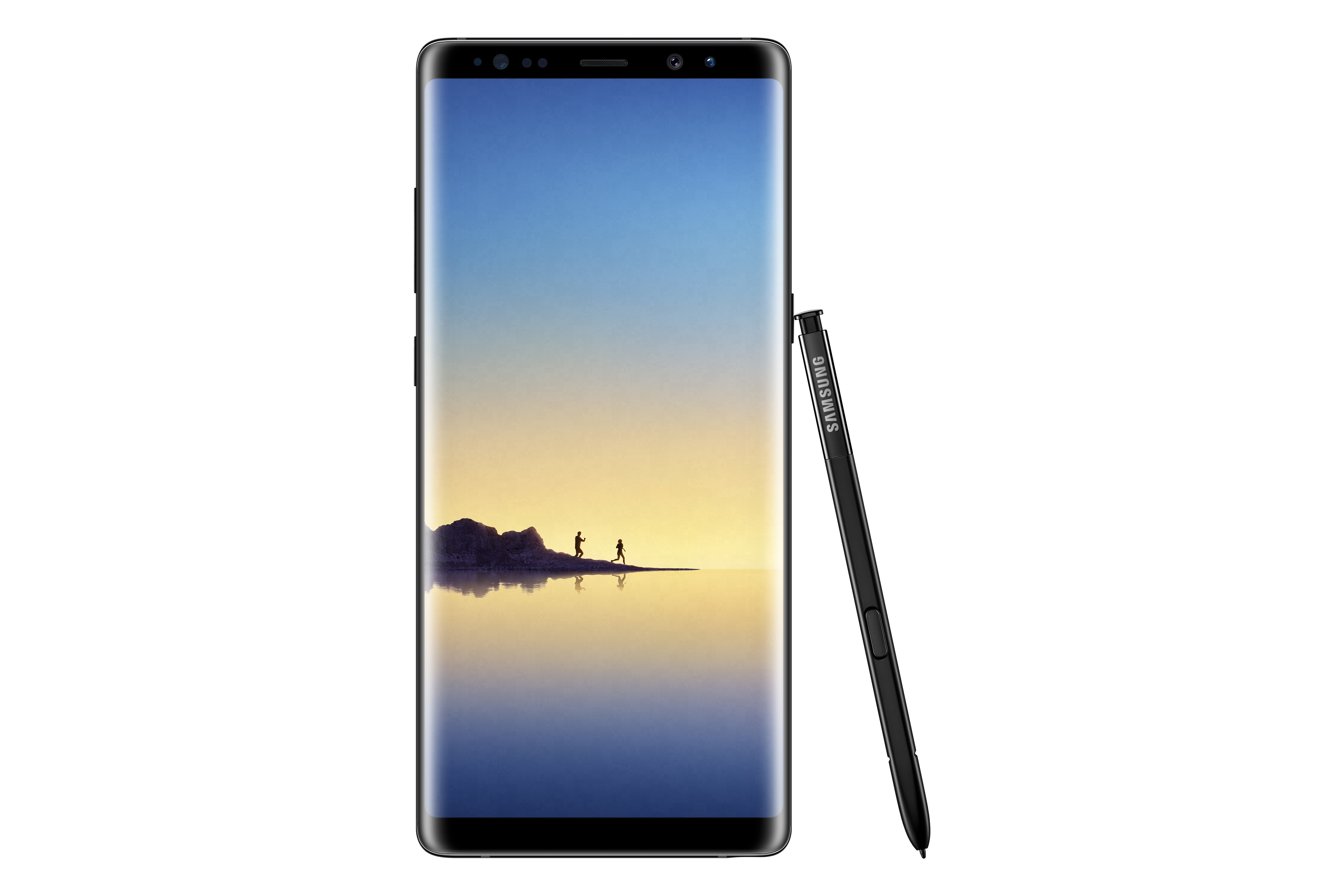 Смартфон Samsung Galaxy Note 8, цена телефона. Цвет черный