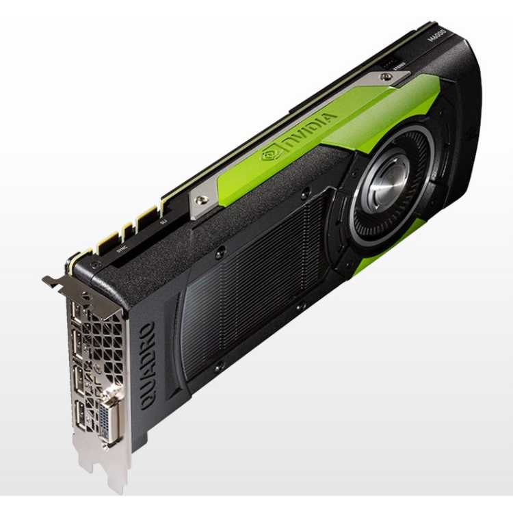 PNY Quadro M6000 PCI-E 16x 3.0, 12288Мб, GDDR5