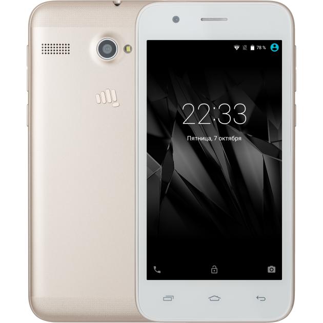 

Micromax Q346 Lite Золотой