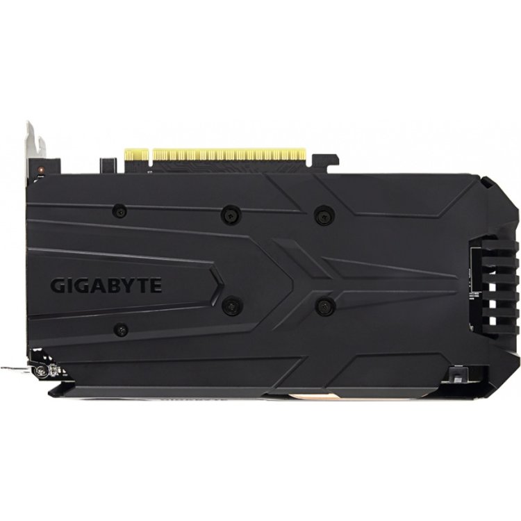 GIGABYTE GeForce GTX 1050 Ti 1328Mhz PCI-E 3.0 4096Mb 7008Mhz 128 bit DVI 3xHDMI HDCP Windforce OC