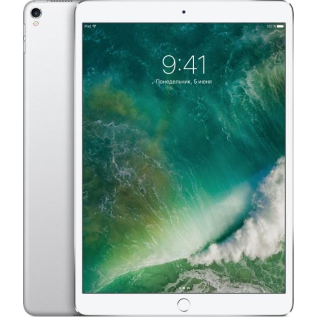 

Apple iPad Pro 10.5" Wi-Fi + Cellular 64Gb Серебристый
