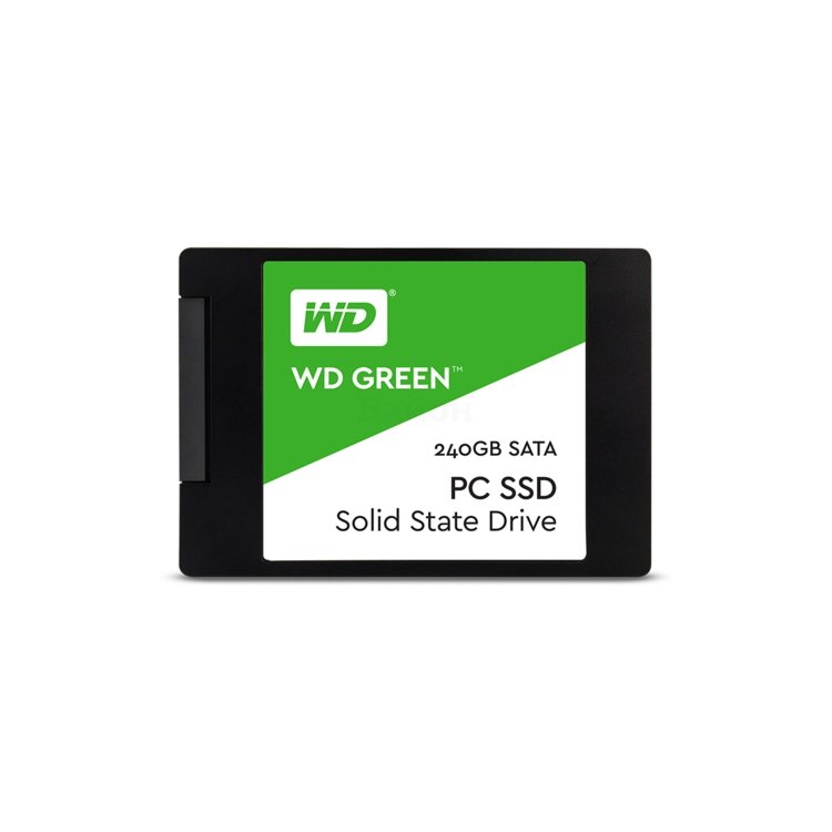 Western Digital WD GREEN PC SSD 240 GB WDS240G1G0A 240Гб
