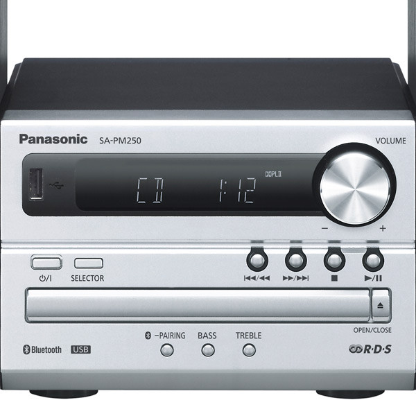 Panasonic SC-PM250 микросистема, 2.0, FM, AM отзывы