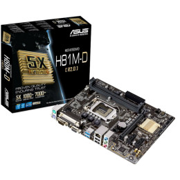 ASUS H81M-D R2.0 mATX
