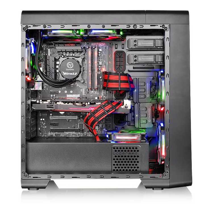 Корпус питания. Компьютерный корпус Thermaltake Versa u21. Thermaltake Versa u21 CA-1g5-00m1wn-00 Black. Thermaltake Versa n26 ATX. Thermaltake u21 корпус.