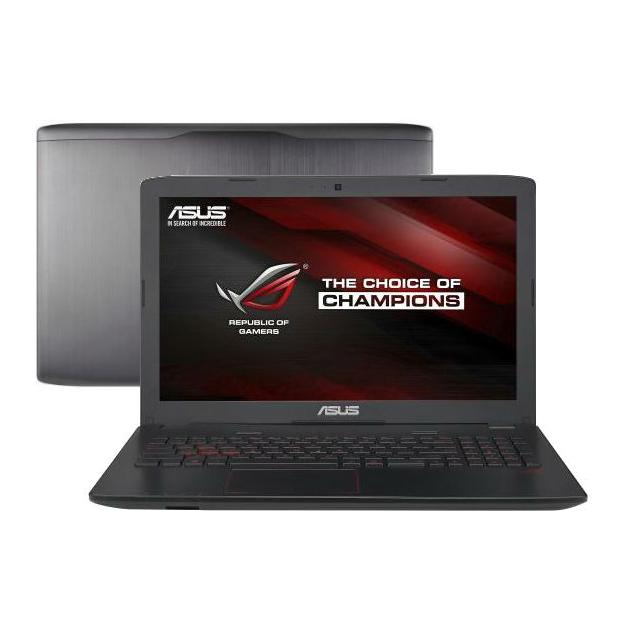 

ASUS ROG GL552VX-DM365T 15.6", Intel Core i5, 2300МГц, 12Гб RAM, 1000Гб, Черный, Windows 10 Домашняя