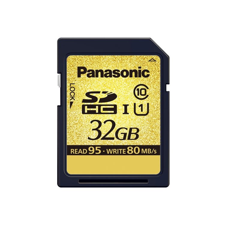 Panasonic RP-SDA32GE1K SDHC, 32Гб, Class 10