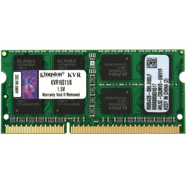 

Kingston KVR16S11/8 DDR3