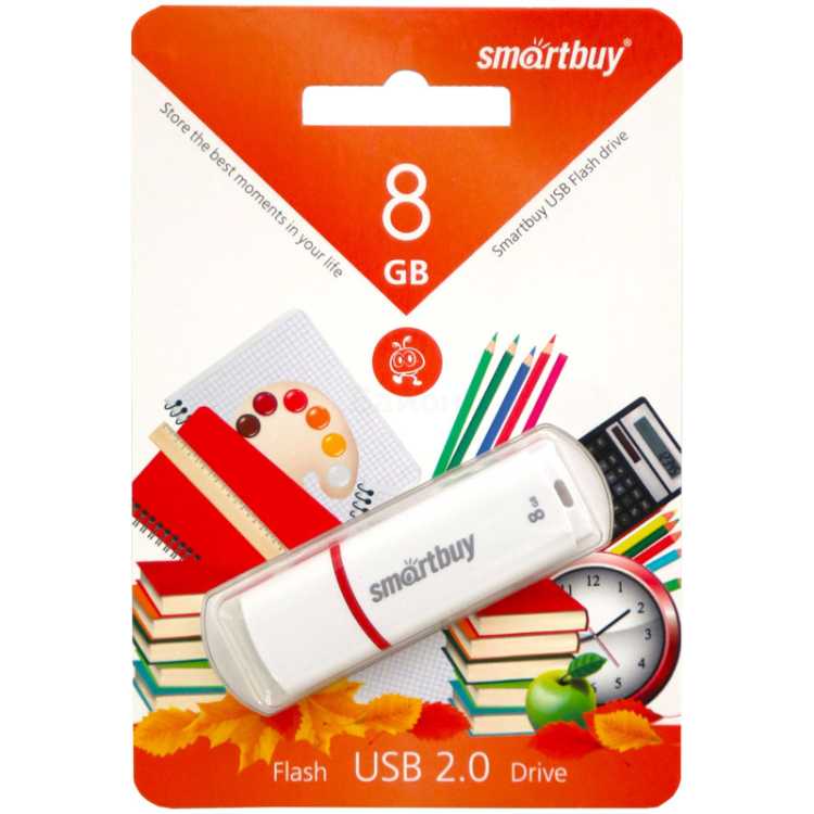Smart Buy Crown 8ГБ, USB 2.0