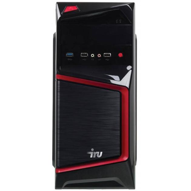 

IRU Home 310 Intel Core i5, 3000МГц, 8Гб RAM, 1024Гб, Win 10 Home, Черный