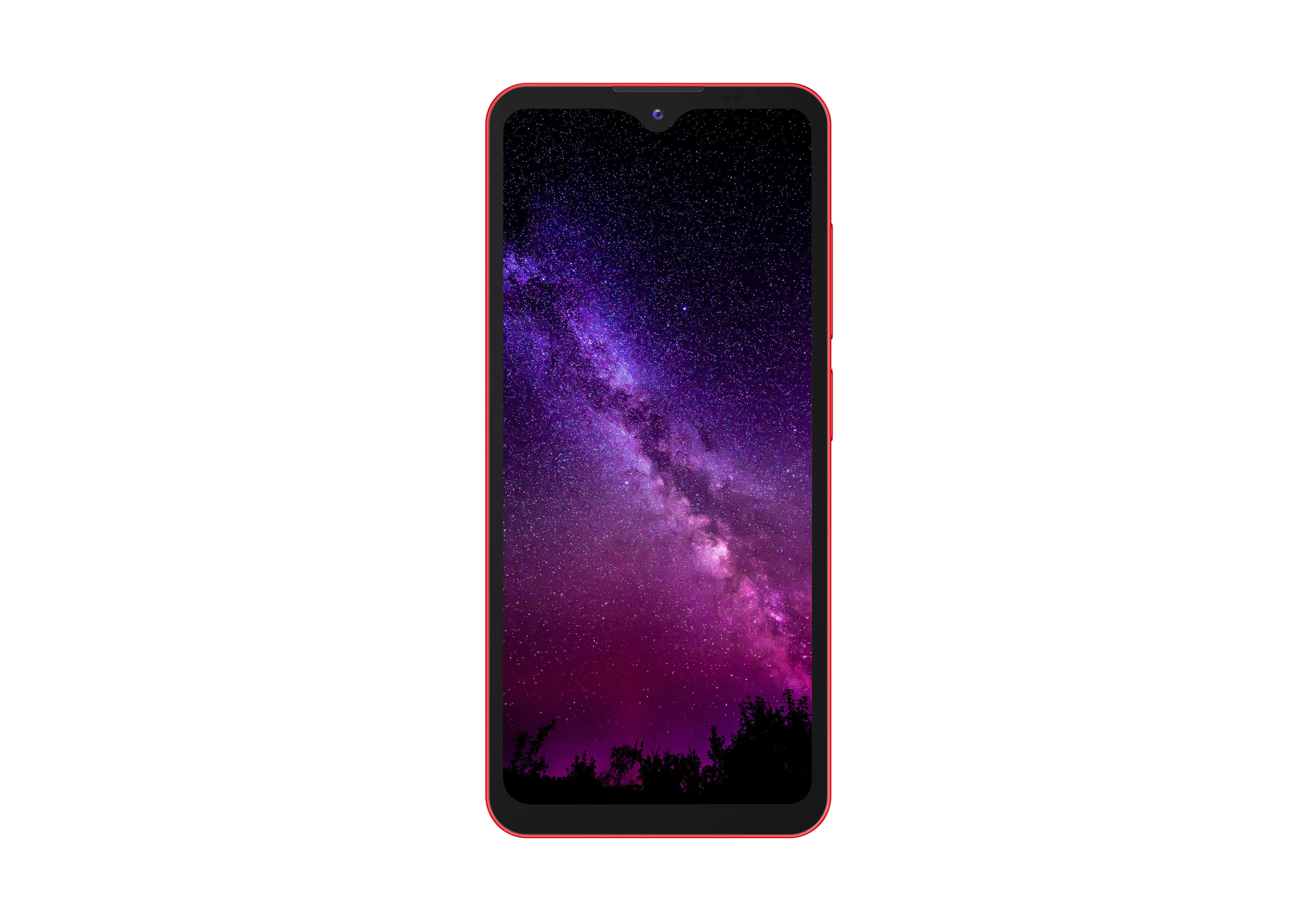 Смартфон INOI A72 32GB Red, цена телефона. Цвет красный