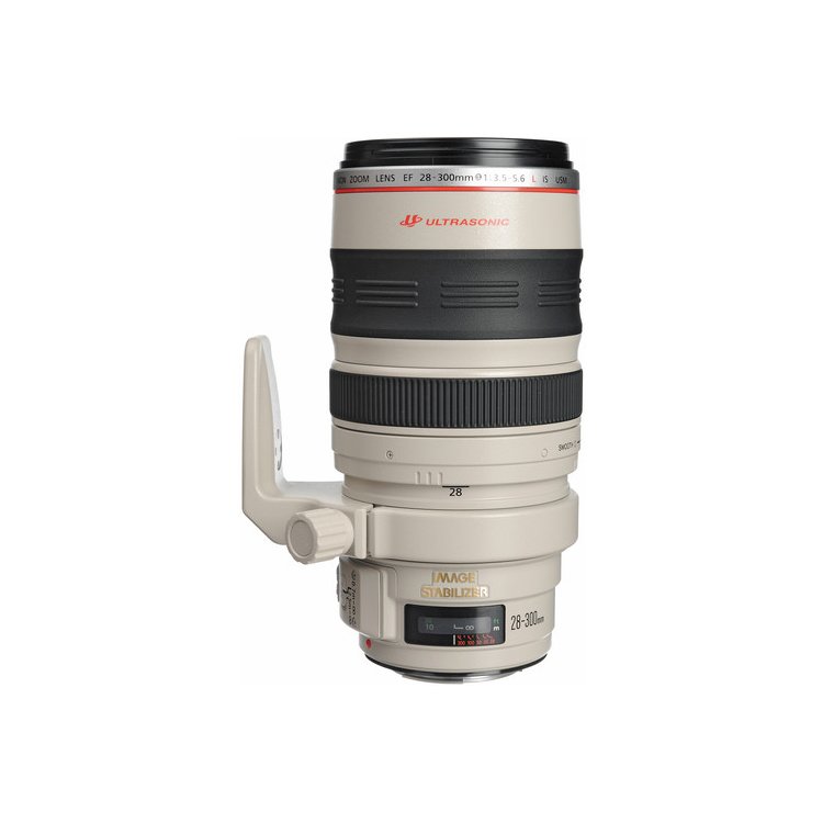 Canon EF 28-300mm f/3.5-5.6L IS USM Стандартный, Canon EF, Совместимость с полнокадровыми фотоаппаратами