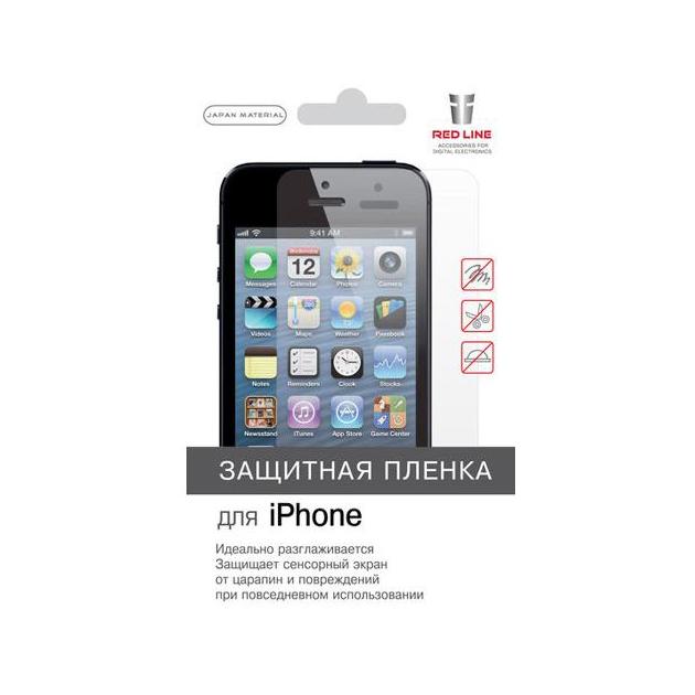 

Red Line для Apple iPhone 6 Plus/6S Plus глянцевая