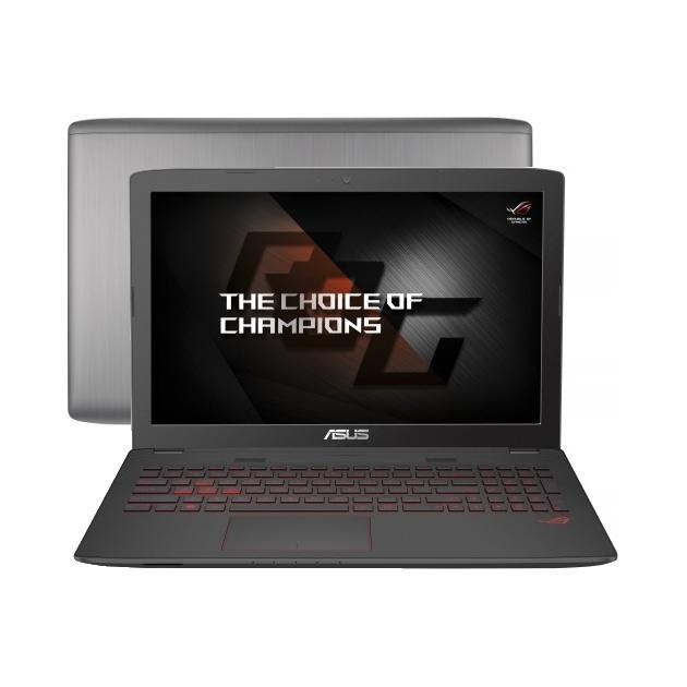 

ASUS ROG GL552VW Intel Core i5 6300HQ 2300 MHz/15.6"/1920x1080/8Gb/1000Gb HDD/DVD-RW/NVIDIA GeForce GTX 960M/Wi-Fi/Bluetooth/Windows 10 Home