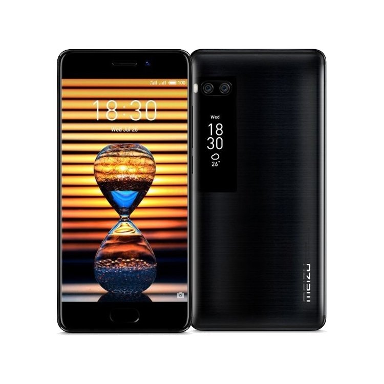 Meizu Pro 7 Plus 128 Гб Космический