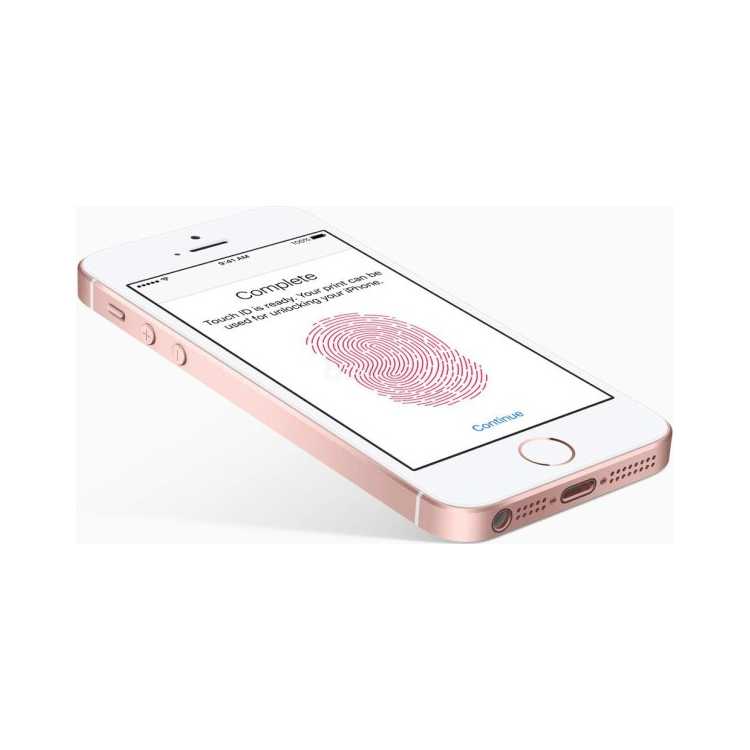 Смартфон Apple iPhone SE 128Gb Розовое золото, цена телефона. Цвет