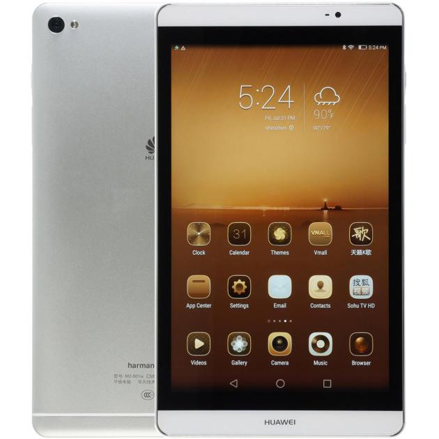 

Huawei MediaPad M2 8" Серебристый/белый