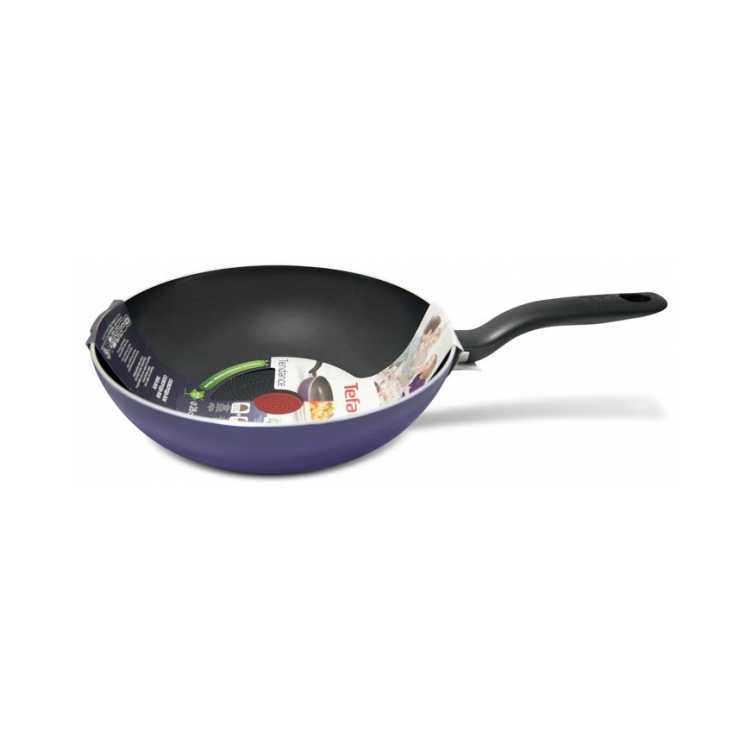 Tefal Tendance Black Current 04031324 WOK-сковорода, 28см
