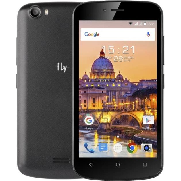 

Fly FS512 Nimbus 10 8Гб, Черный, Dual SIM, 4G LTE, 3G