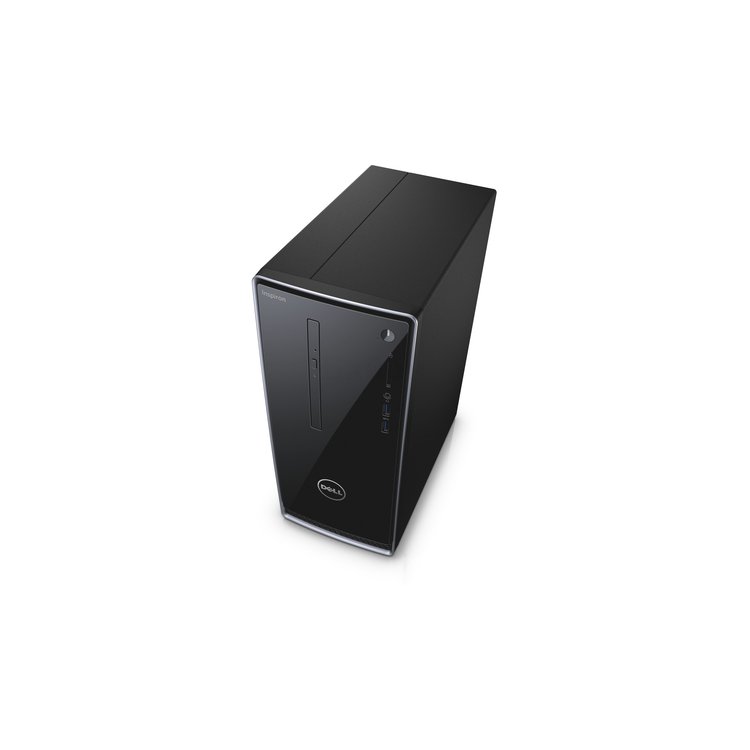 Системный блок Dell Inspiron 3668, цена. Цвет черный