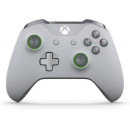 Геймпад беспроводной Microsoft Xbox One  / Зеленый Серый