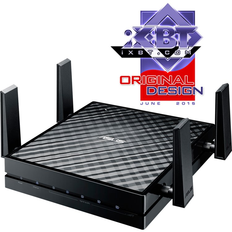 ASUS EA AC87 AC1800, 1734Мбит/с, 5