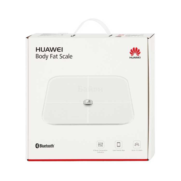 Весы HUAWEI Body Fat Scale AH100