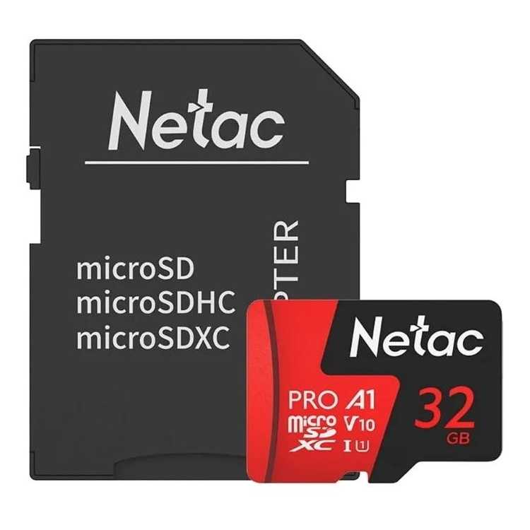 Netac MicroSDHC Memory Card P500 Extreme Pro 32GB