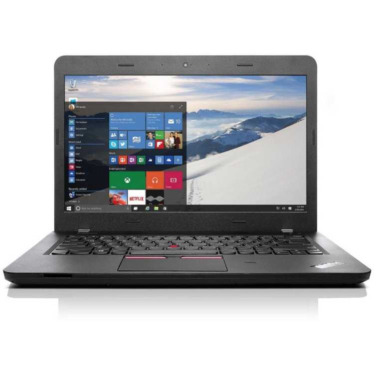 Lenovo ThinkPad Edge E460 14", Intel Core i5, 2300МГц, 4Гб RAM, DVD нет, 500Гб, Windows 10 Pro, Wi-Fi, Bluetooth