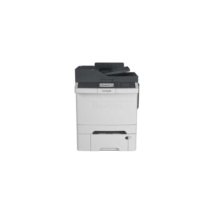 Lexmark CX410dte Лазерный \ светодиодный, Цветная, А4